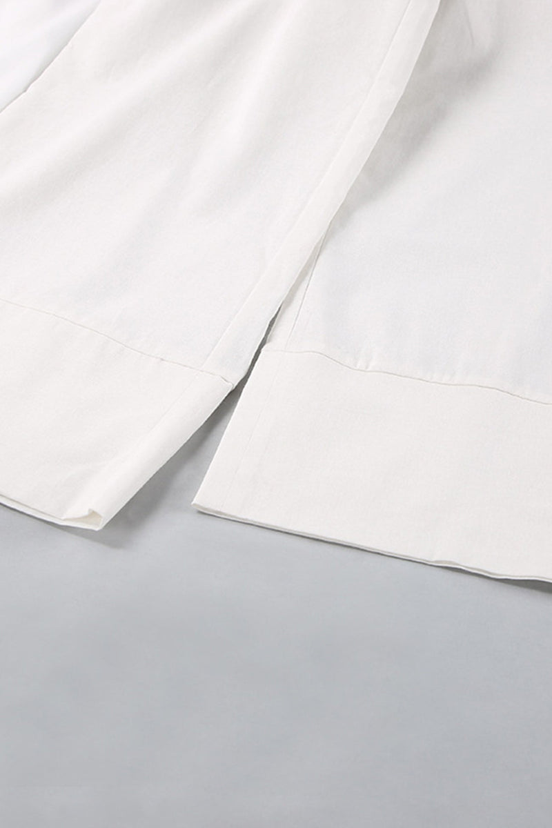 Well Tailored Pants with a Graceful Silhouette