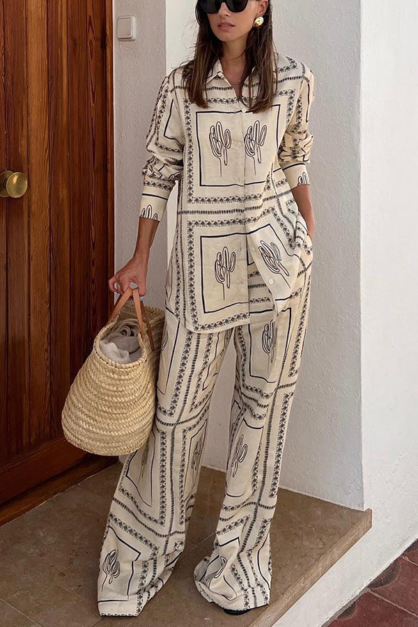 Classic Vintage Pants with a Flattering Fit