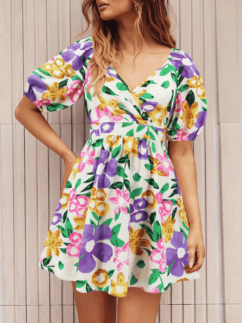 Vintage Inspired Dress with a Contemporary Edge