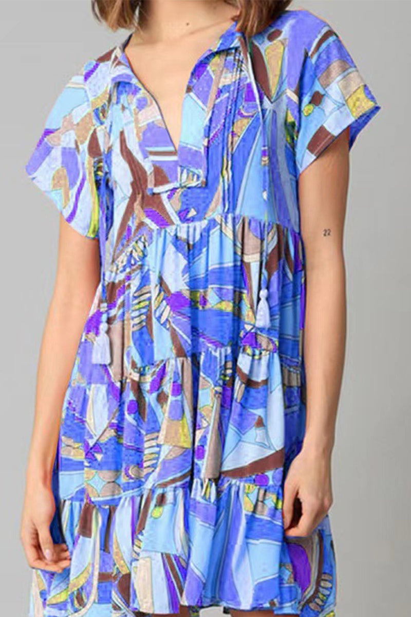 Elegantly Styled Dress for Everyday Wear