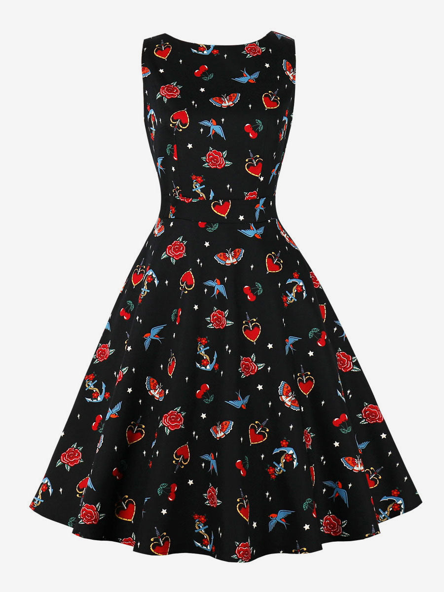 Vintage Inspired Dress with a Contemporary Edge