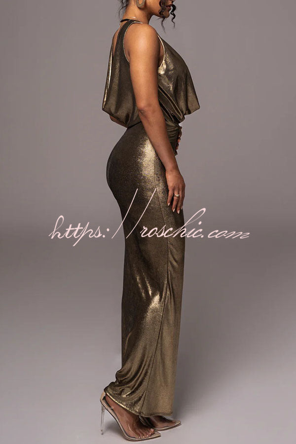 Effortlessly Elegant Dress with a Timeless Design