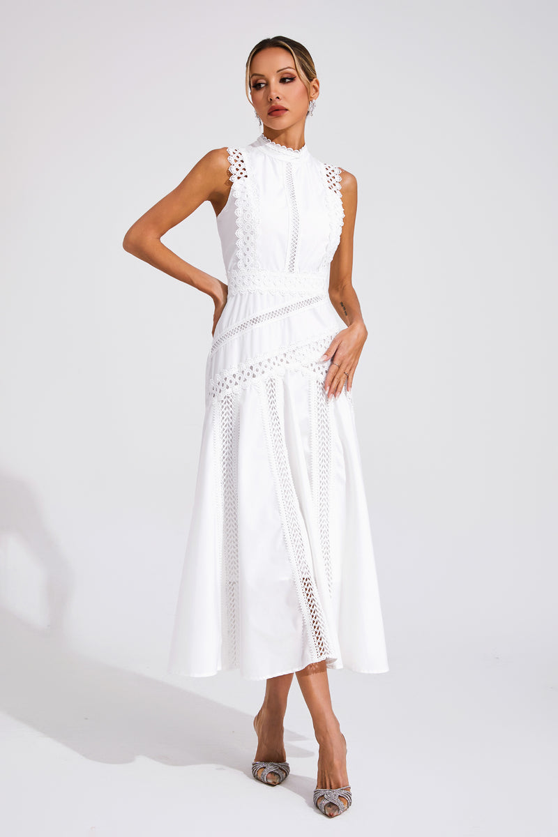 Vintage Inspired Dress with a Contemporary Edge