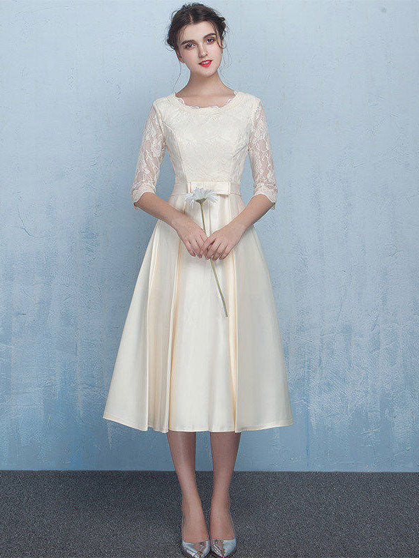 Well Tailored Dress with a Graceful Silhouette