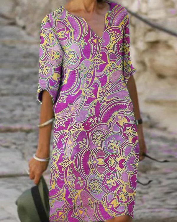 Elegantly Styled Dress for Everyday Wear