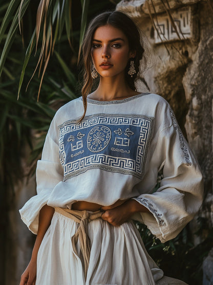 Polished T-Shirt with an Effortless Classic Look