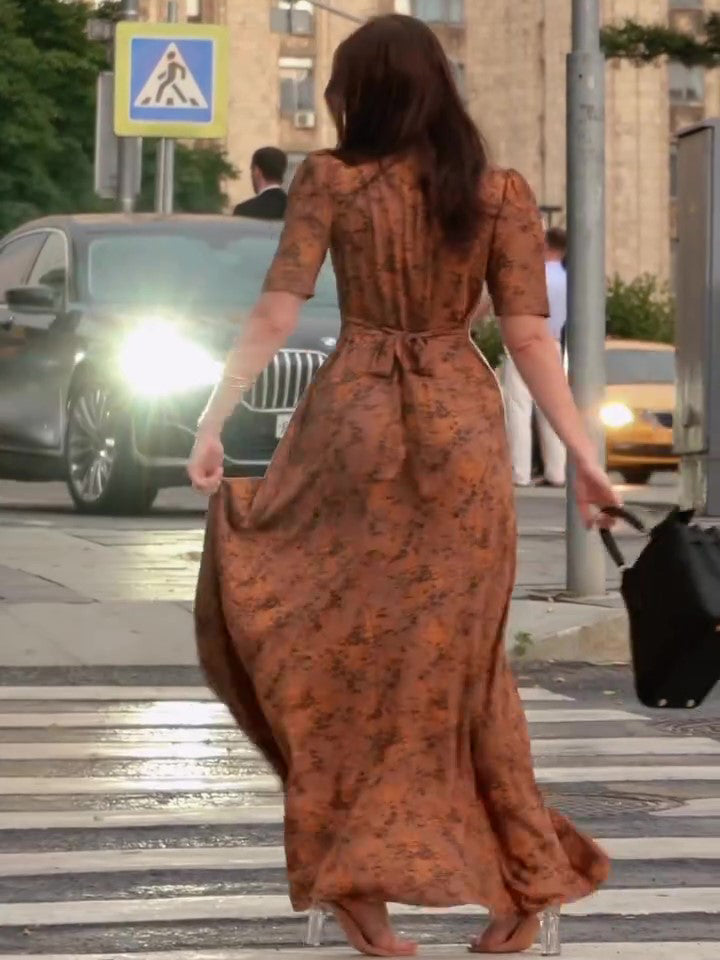 Polished Dress with an Effortless Classic Look