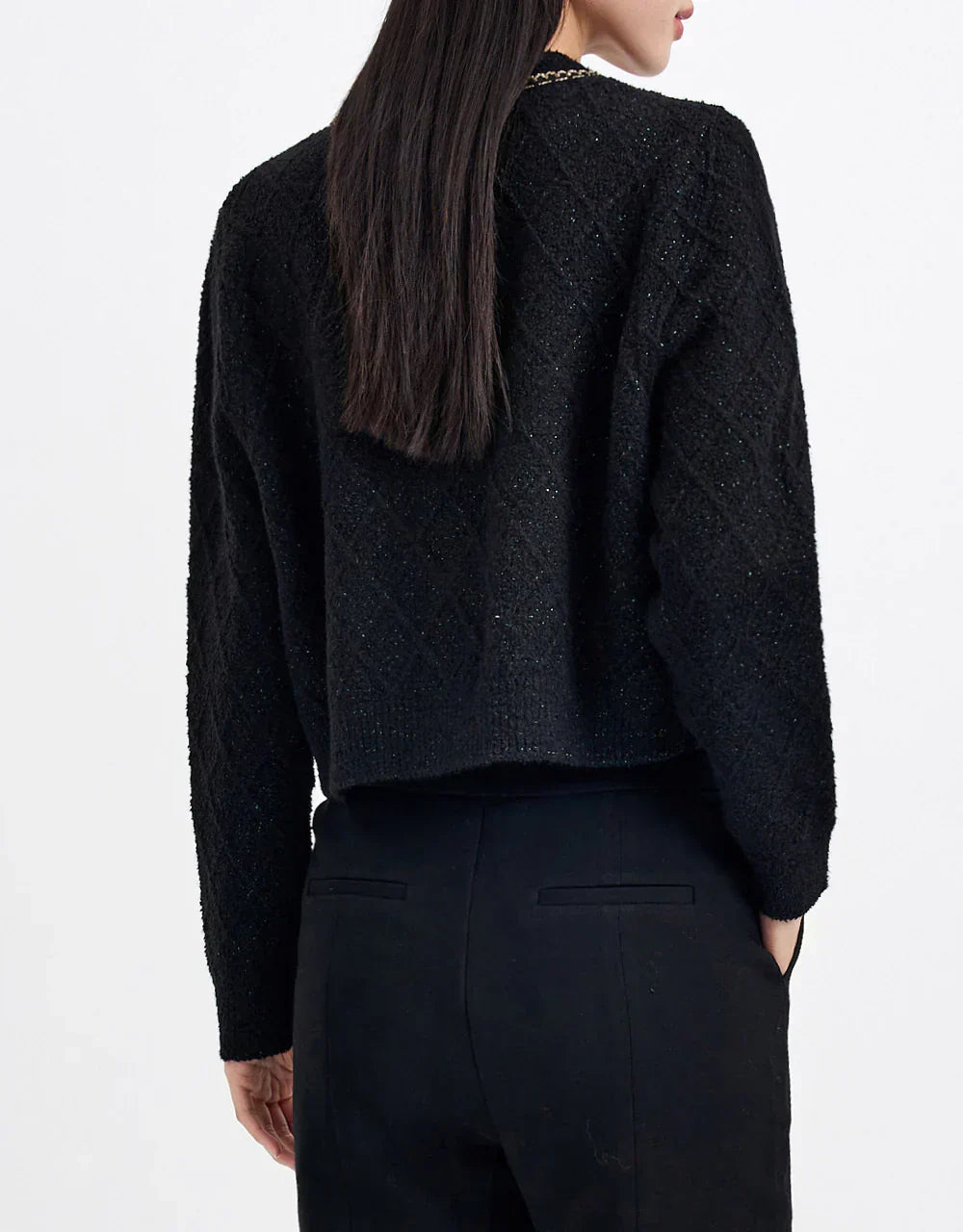 Classic Vintage Cardigan with a Flattering Fit
