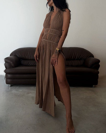 A Vintage Style Dress with Delicate Timeless Details