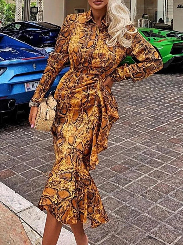 Classic Vintage Dress with a Flattering Fit