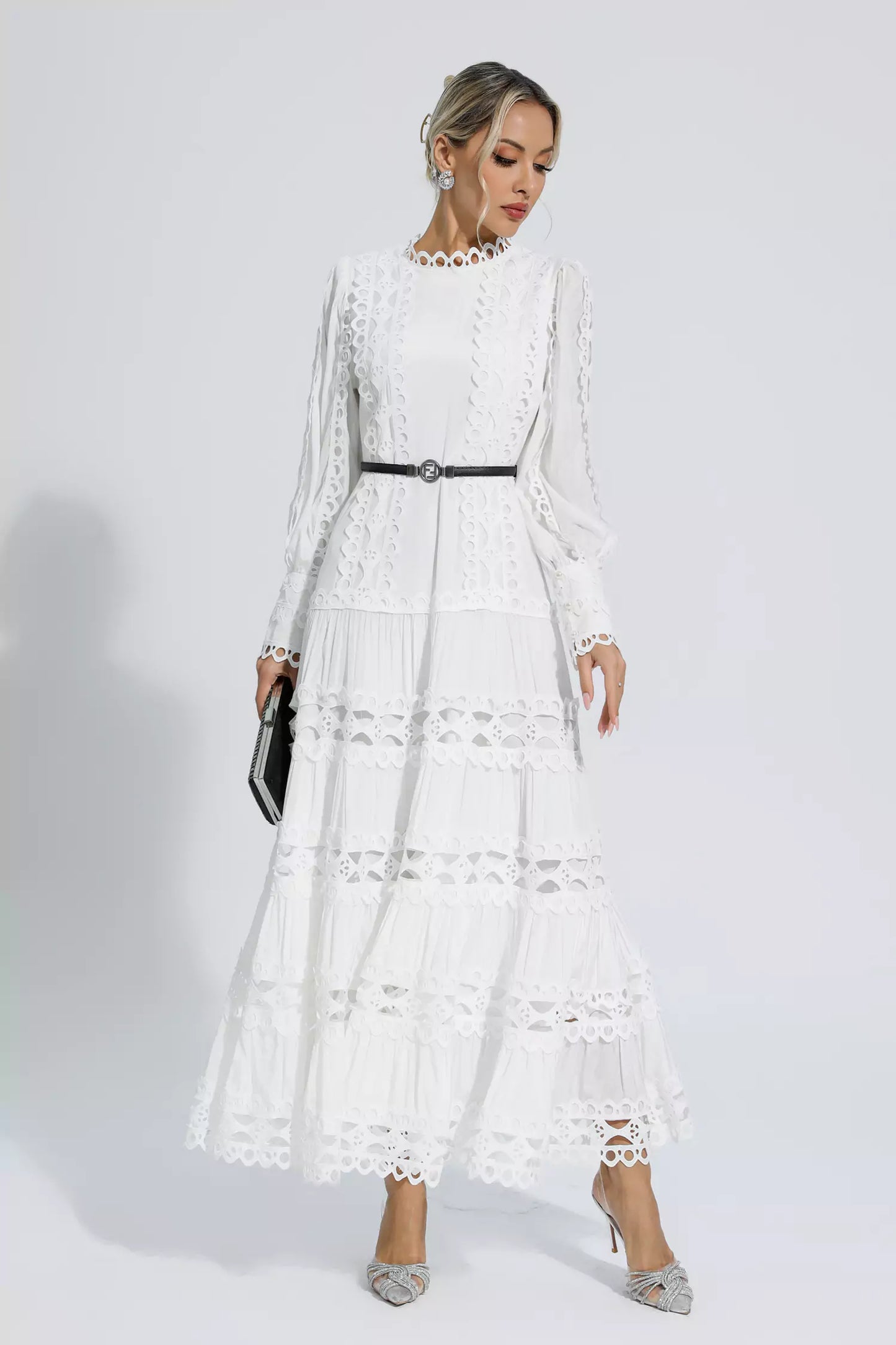 Gracefully Styled Dress for Any Occasion