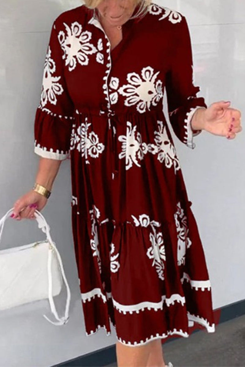 Sophisticated Dress with a Clean Classic Look