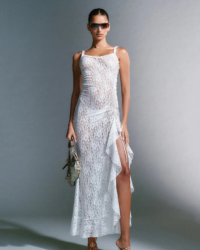 A Vintage Style Dress with Delicate Timeless Details