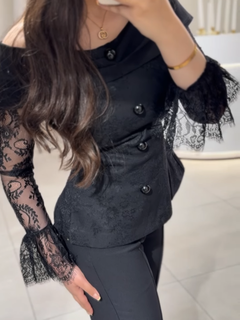 Elegantly Styled Top for Everyday Wear