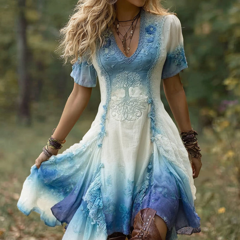 Gracefully Styled Dress for Any Occasion