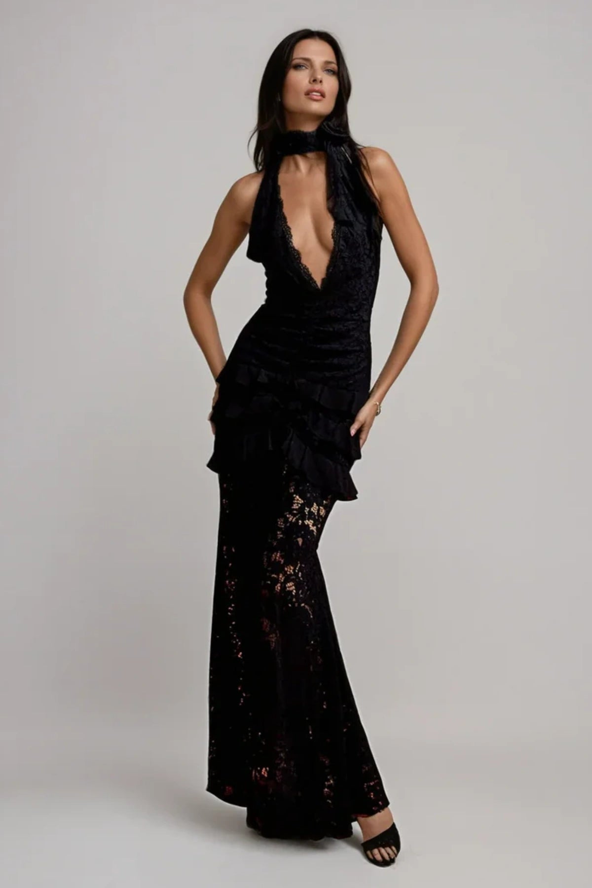 A Vintage Style Dress with Delicate Timeless Details