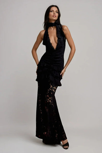 A Vintage Style Dress with Delicate Timeless Details