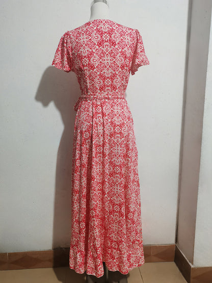 Vintage Inspired Dress with a Contemporary Edge