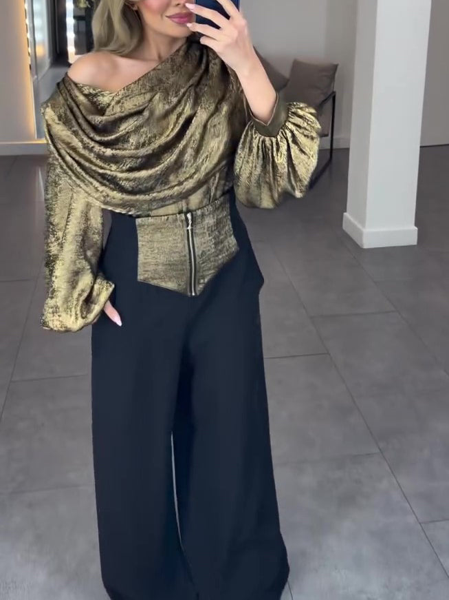 Vintage Inspired Pants with a Contemporary Edge