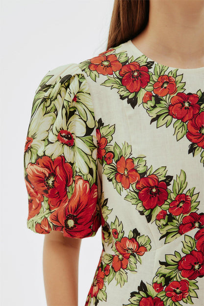 A Vintage Style Dress with Delicate Timeless Details