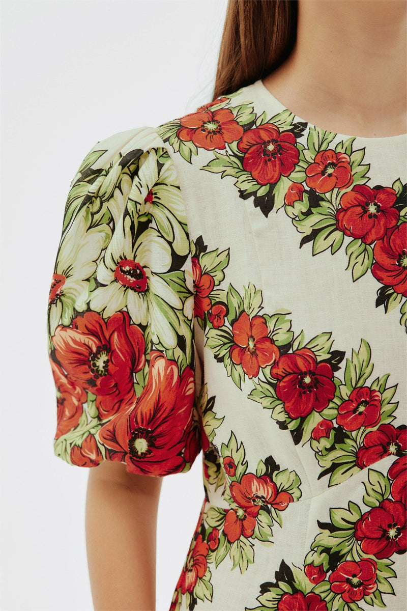 A Vintage Style Dress with Delicate Timeless Details