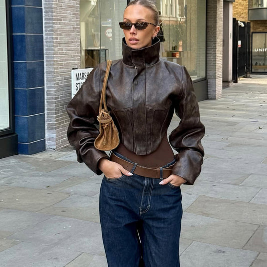 Vintage Inspired Jacket with a Contemporary Edge