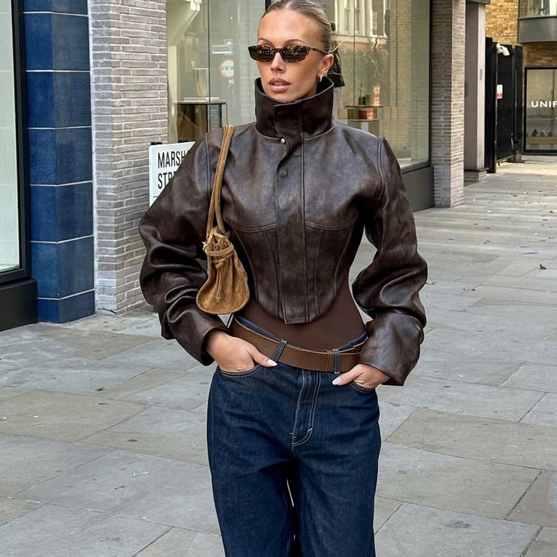 Vintage Inspired Jacket with a Contemporary Edge