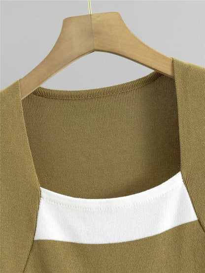 Vintage Inspired Pullover with a Contemporary Edge
