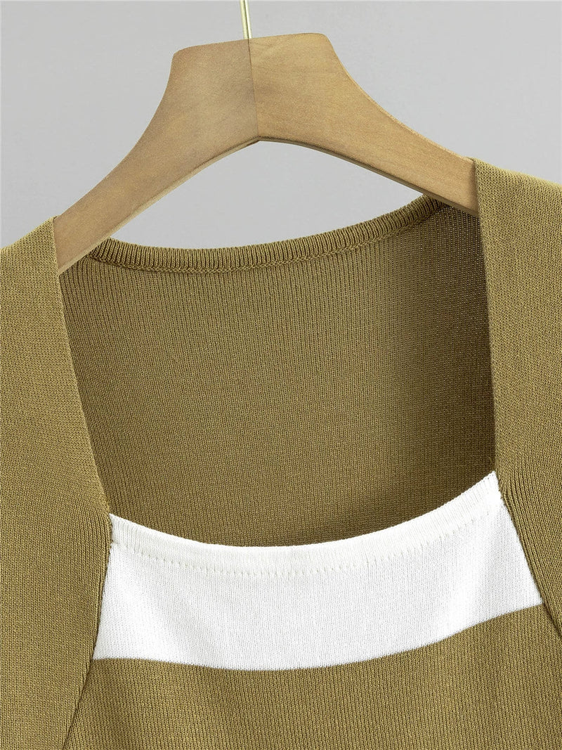 Vintage Inspired Pullover with a Contemporary Edge