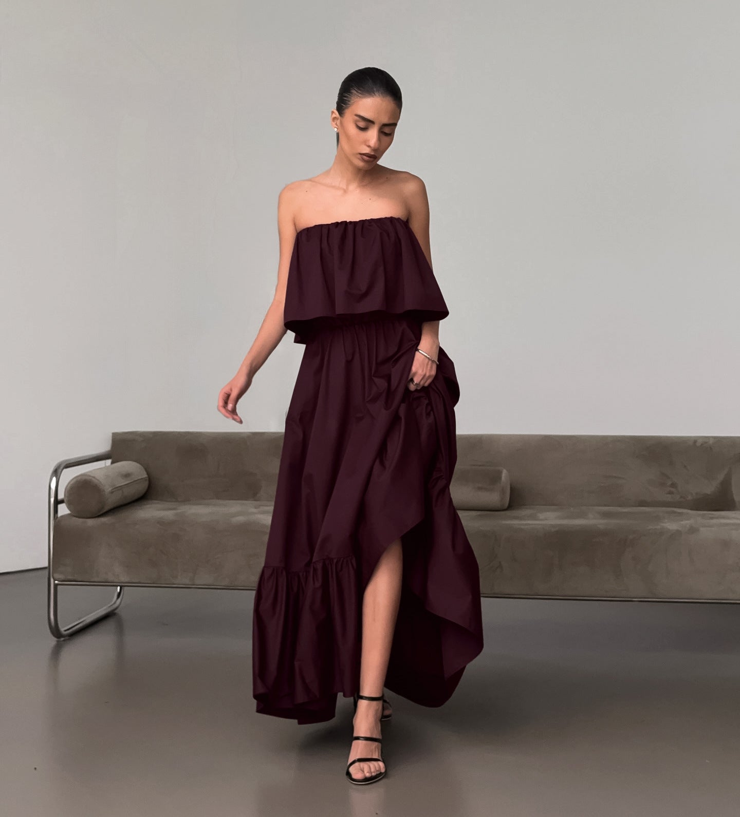 Gracefully Styled Dress for Any Occasion