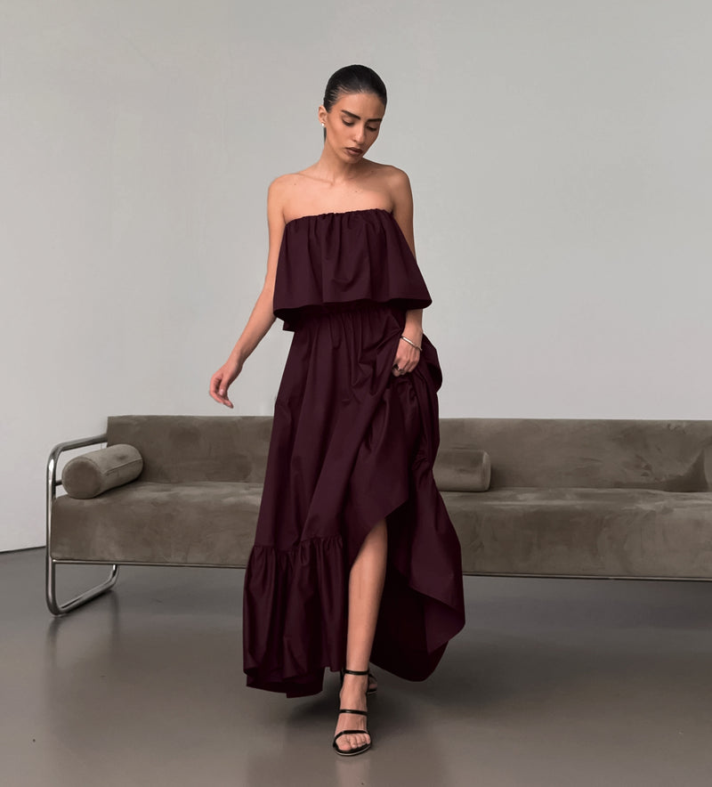 Gracefully Styled Dress for Any Occasion