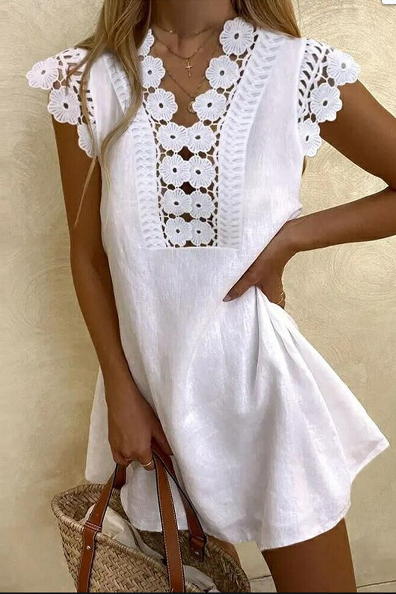 Vintage Inspired Dress with a Contemporary Edge