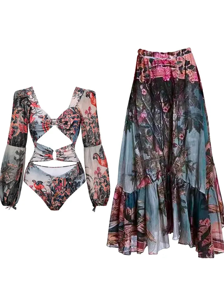 Vintage Inspired Garment with a Contemporary Edge