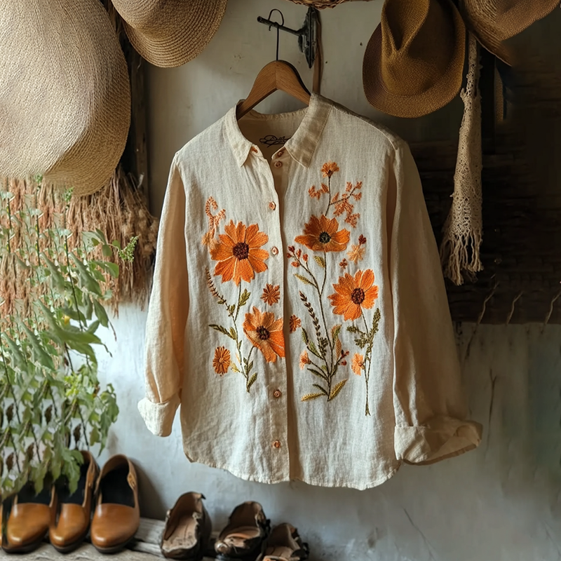 Classic Vintage & Enduringly Stylish Blouse