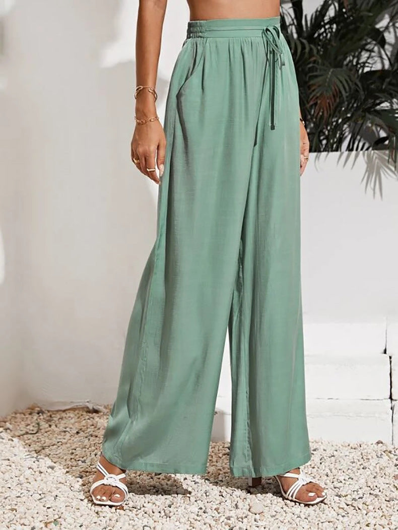 Well Tailored Pants with a Graceful Silhouette