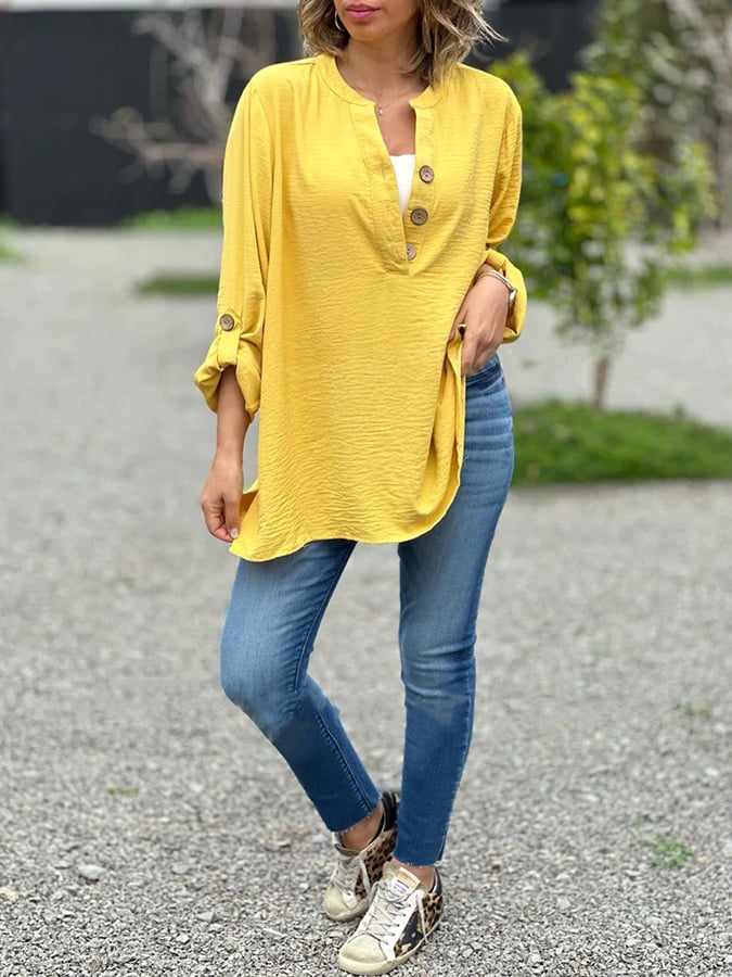 Beautifully Finished Shirt in a Timeless Design
