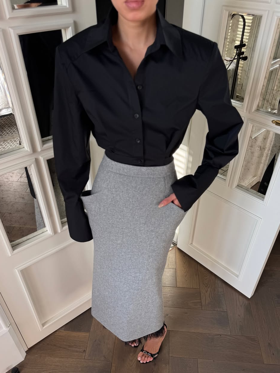 Sophisticated Garment with a Clean Classic Look