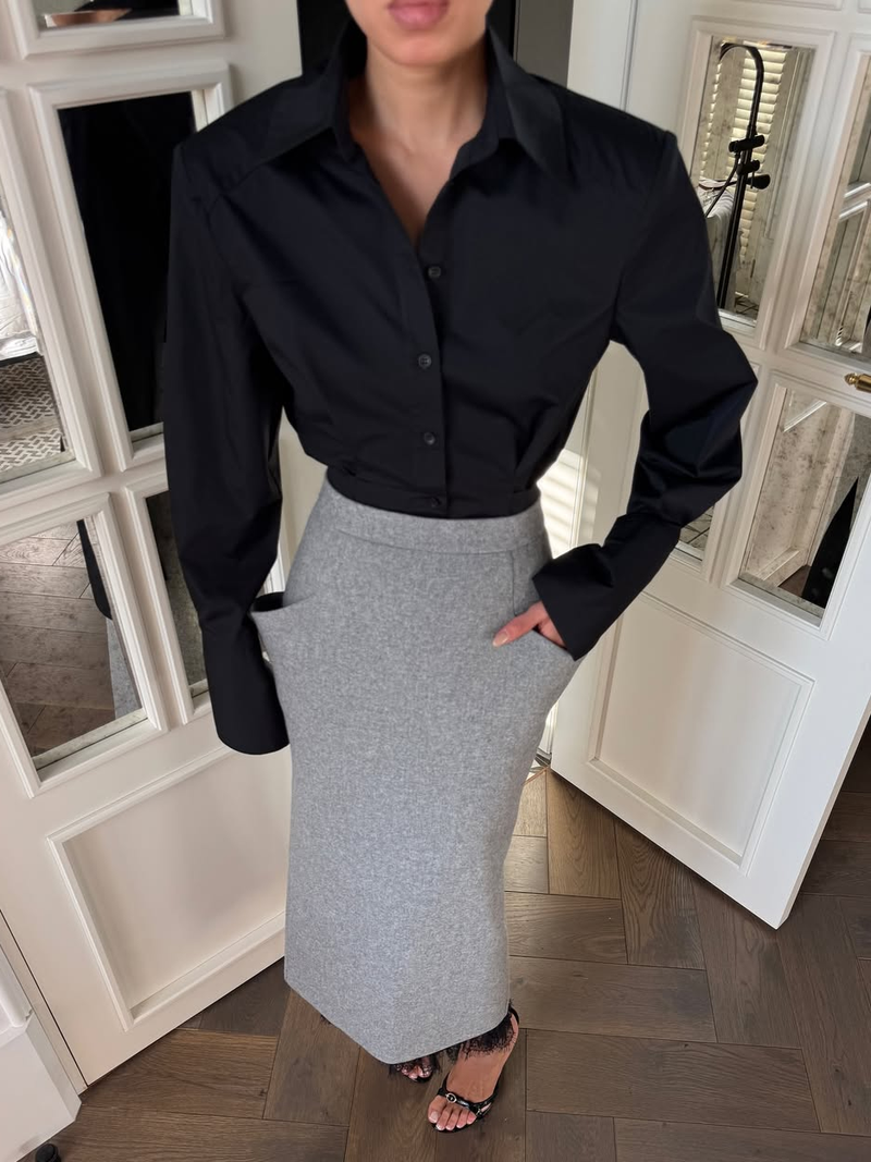 Sophisticated Garment with a Clean Classic Look