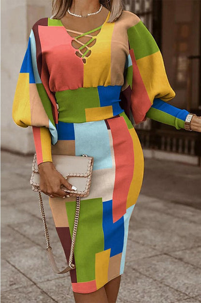 Vintage Inspired Dress with a Contemporary Edge
