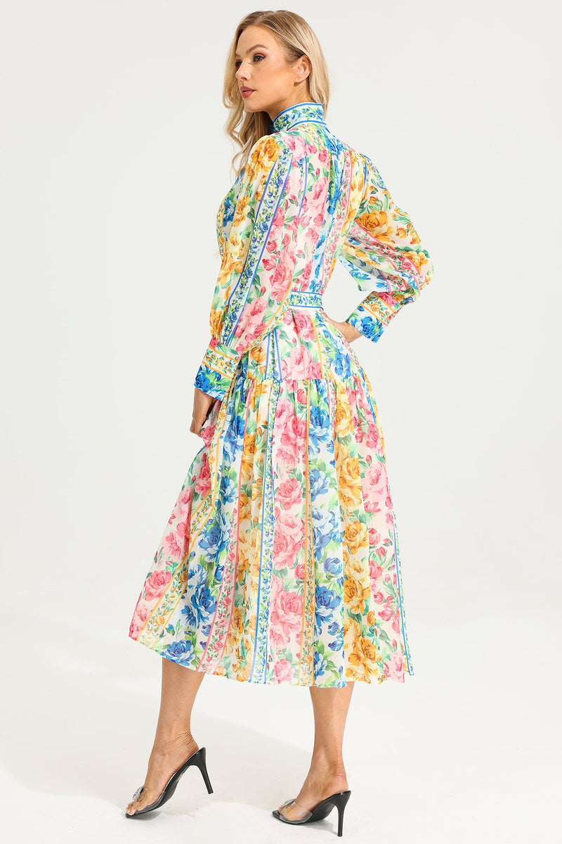 Well Tailored Dress with a Graceful Silhouette