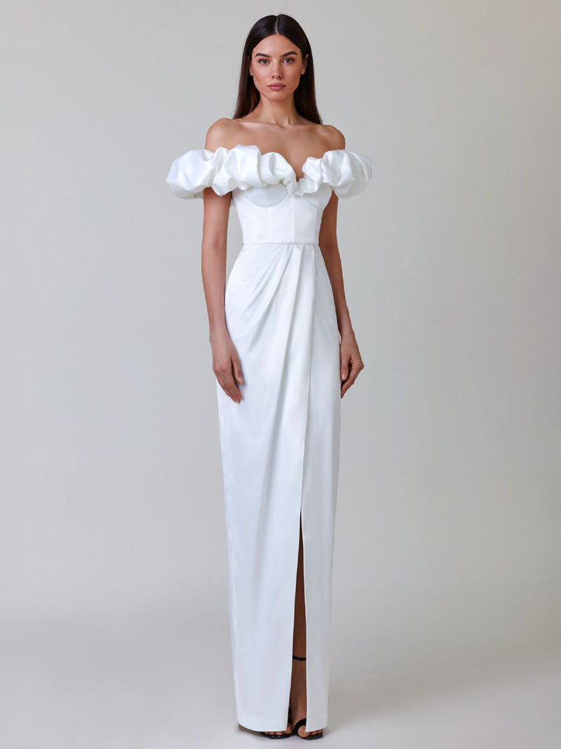 Effortlessly Elegant Dress with a Timeless Design