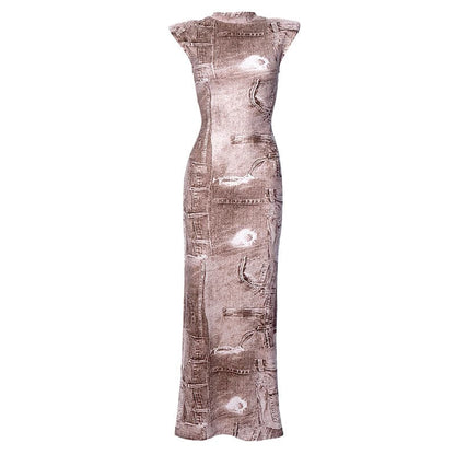 Vintage Inspired Dress with a Contemporary Edge