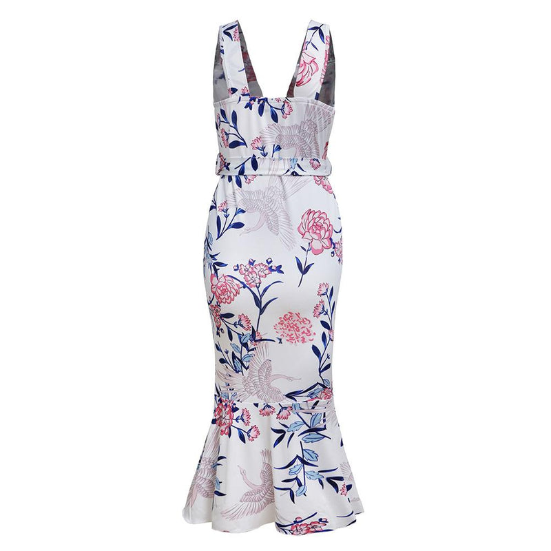 Vintage Inspired Dress with a Contemporary Edge