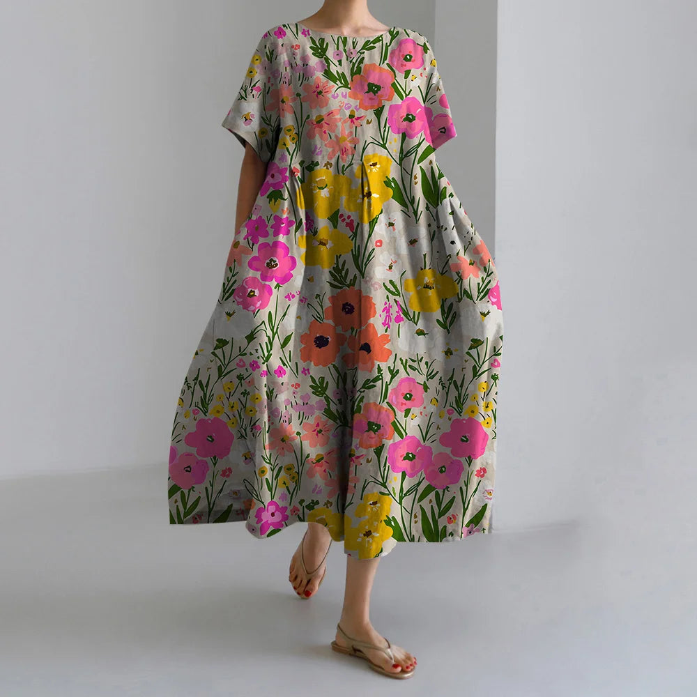 Classic Vintage Dress with a Flattering Fit