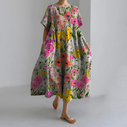 Classic Vintage Dress with a Flattering Fit