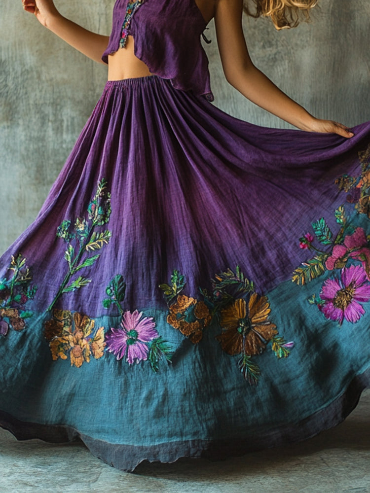 A Vintage Style Garment with Delicate Timeless Details