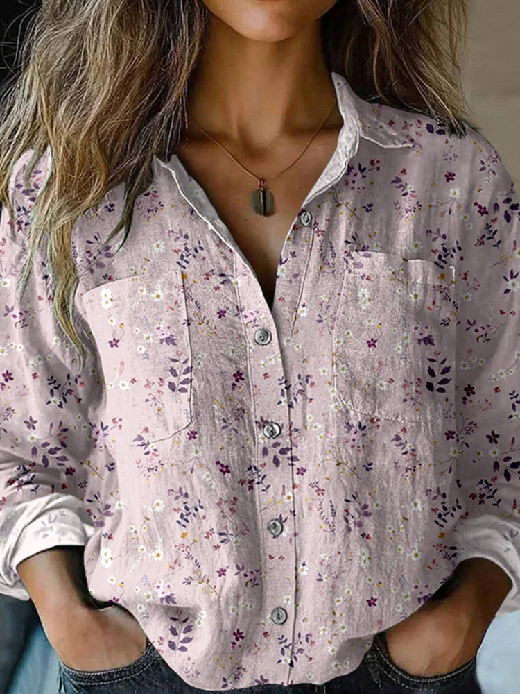 Classic Vintage Shirt with a Flattering Fit