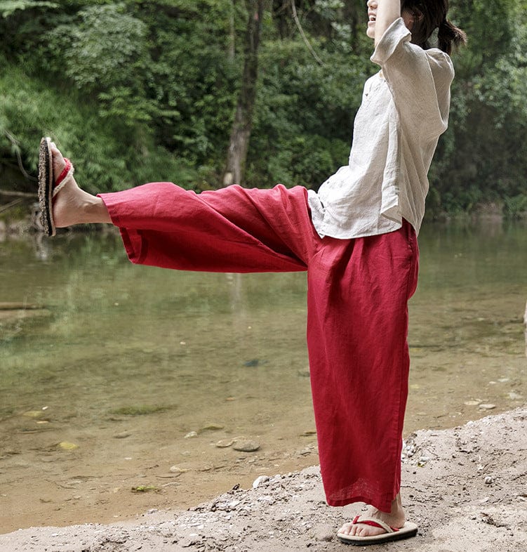 Polished Pants with an Effortless Classic Look