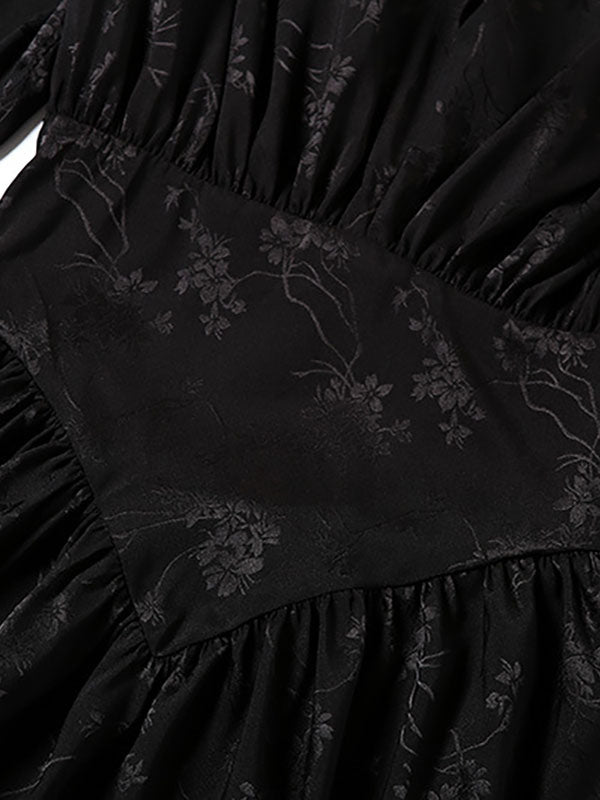 Vintage Inspired Dress with a Contemporary Edge