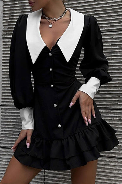 Sophisticated Dress with a Clean Classic Look